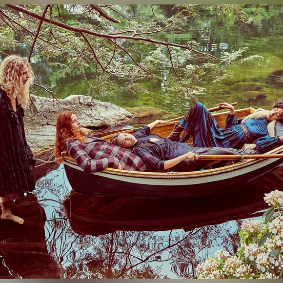 Zara STUDIO Disco Forest Coat - Picture 2 of 8